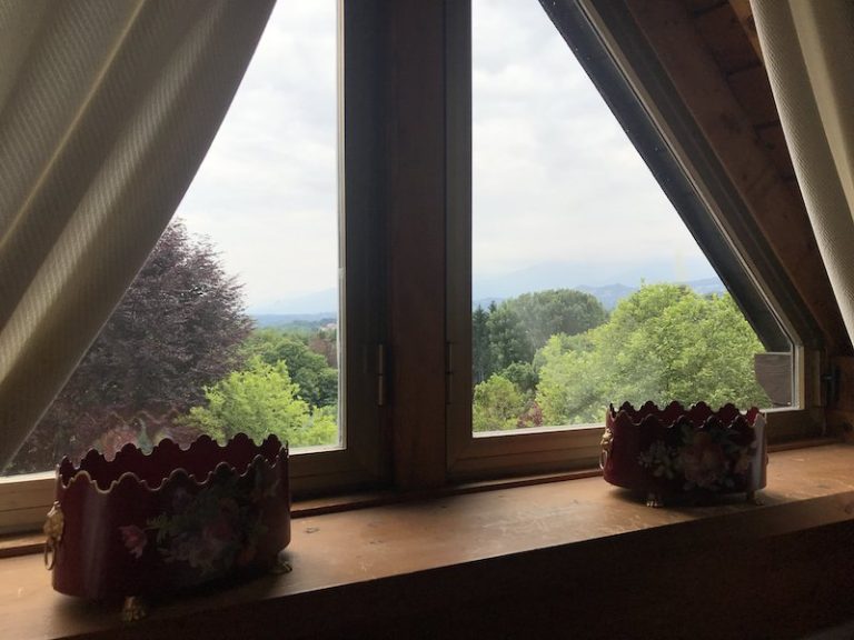 vista dalla camera